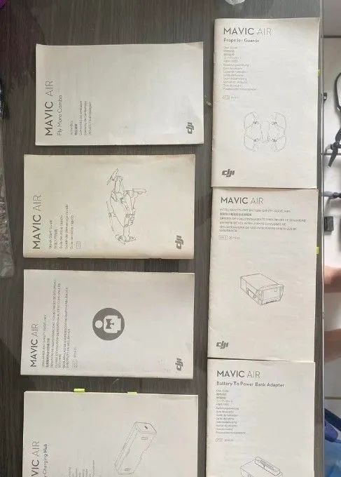 Drone DJI Mavic Air 4k + Combo Fly More - Foto 4