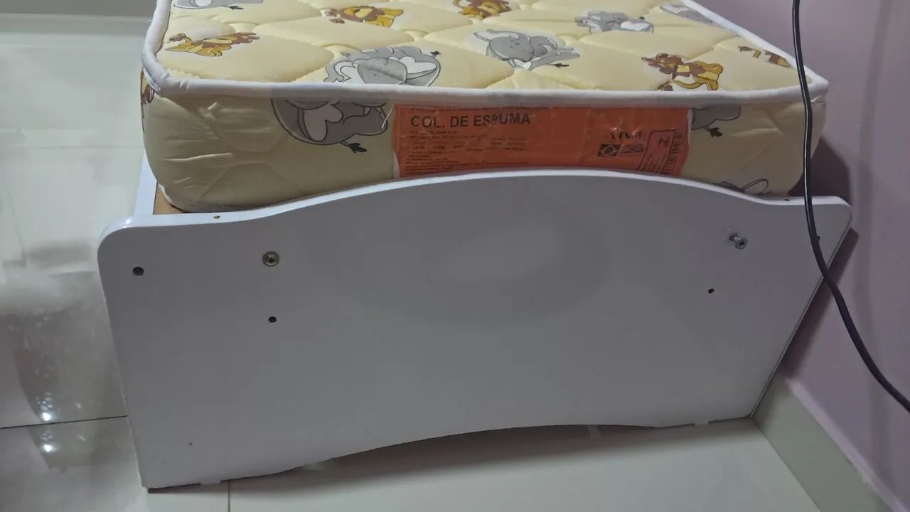 Berço vira cama - Foto 2