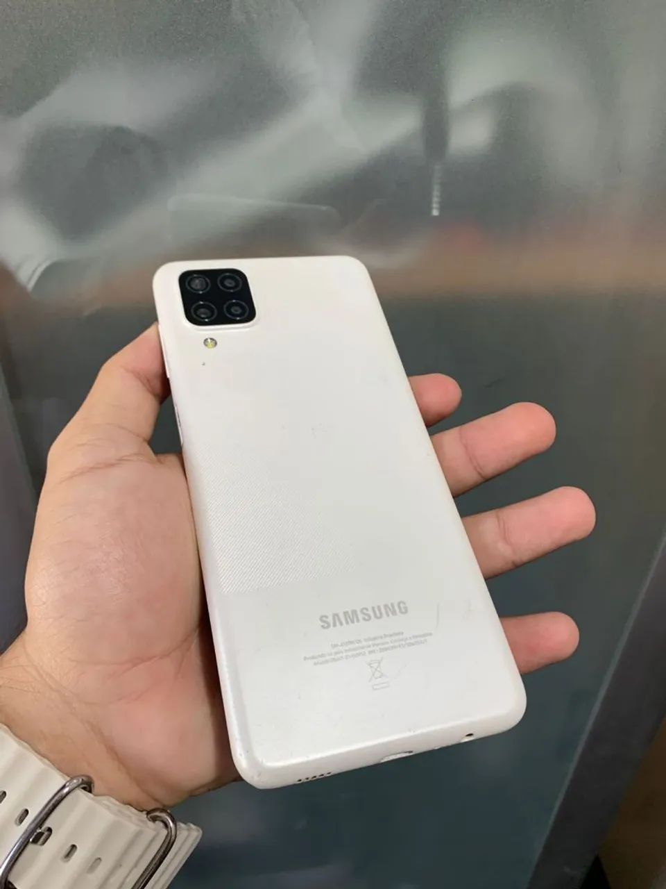 Galaxy A12 Branco 64 GB - Foto 3