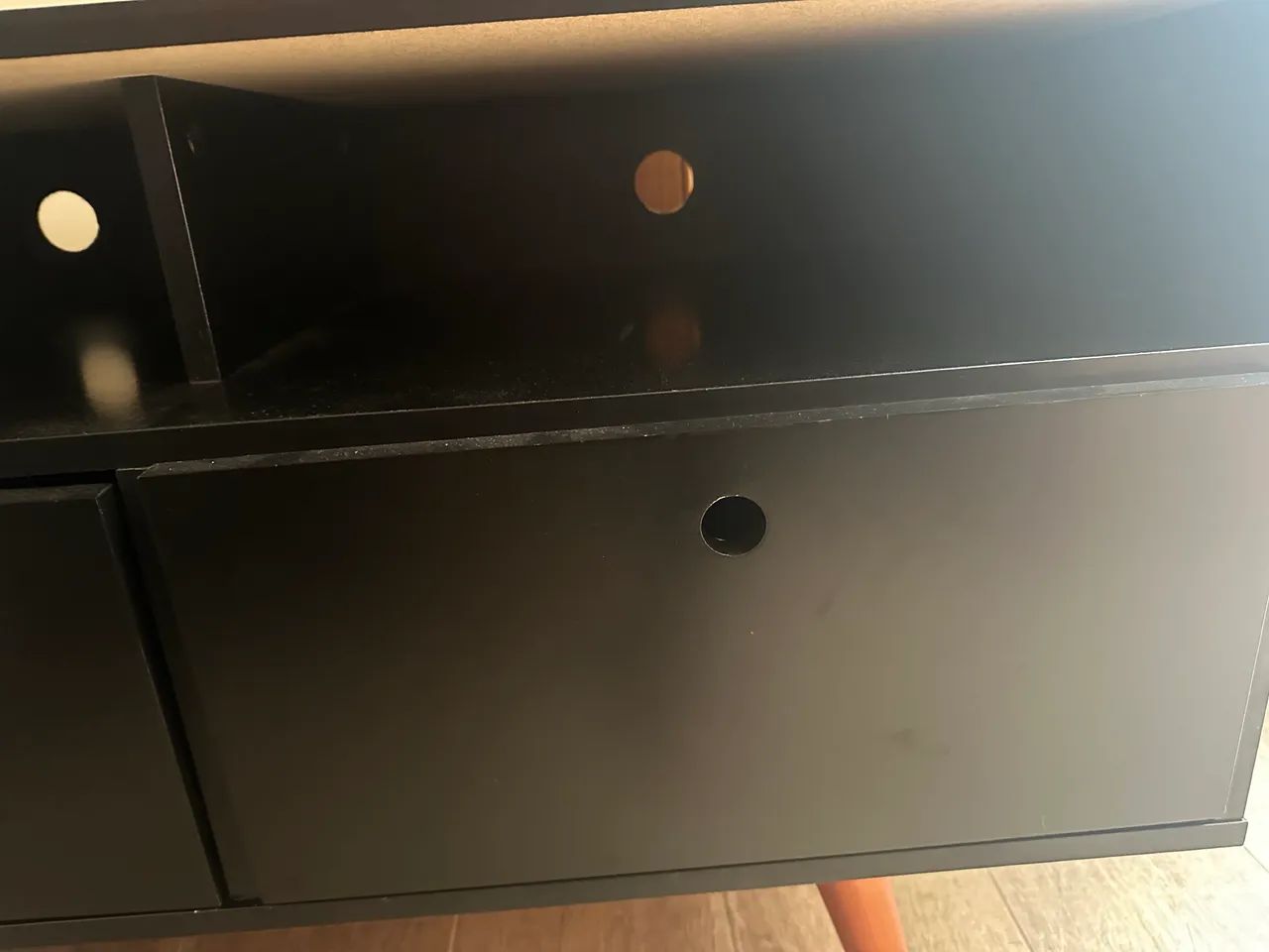 Rack Retrô Pet Preto - Foto 2