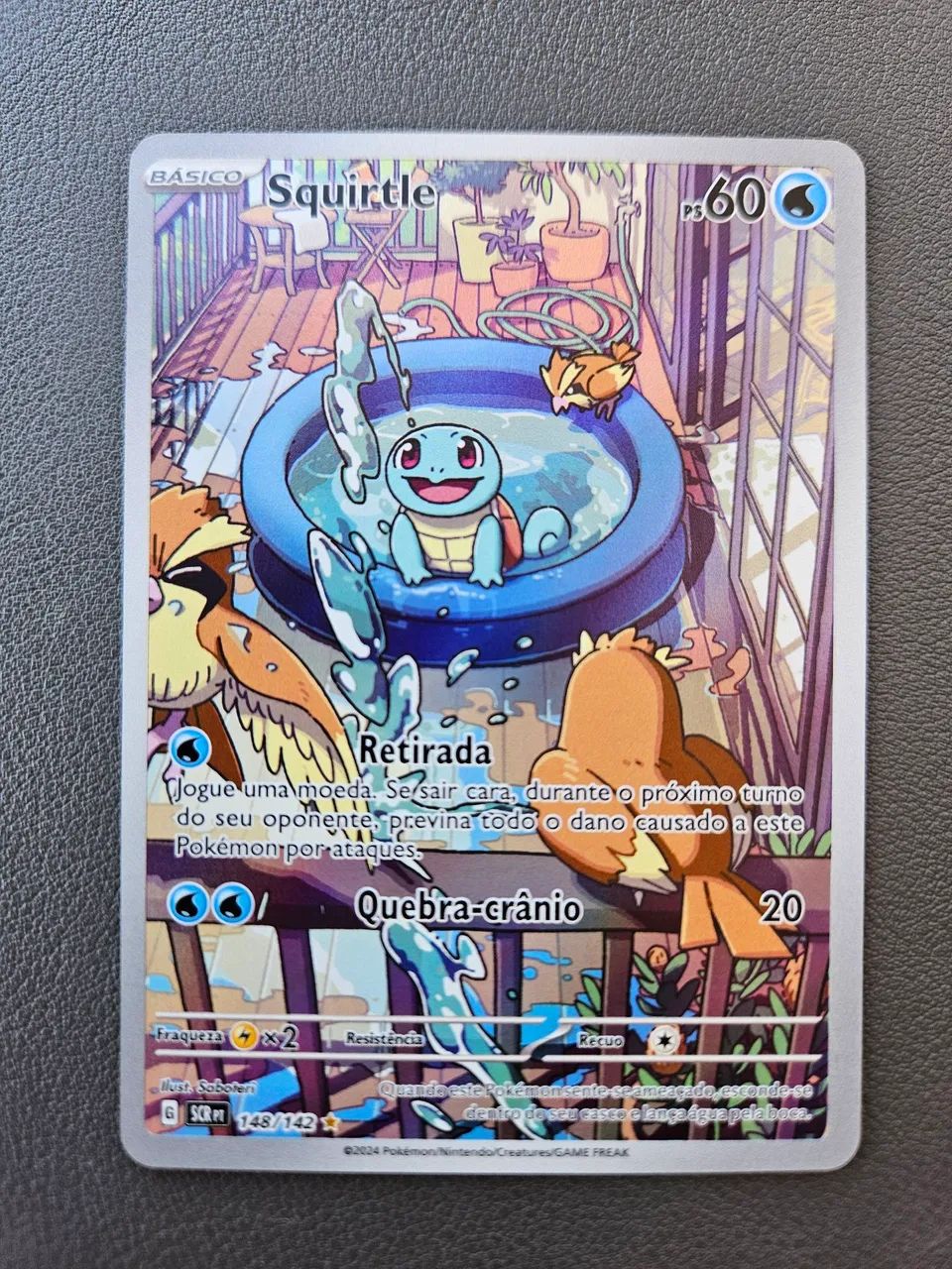 Squirtle 148/142 Pokémon TCG 