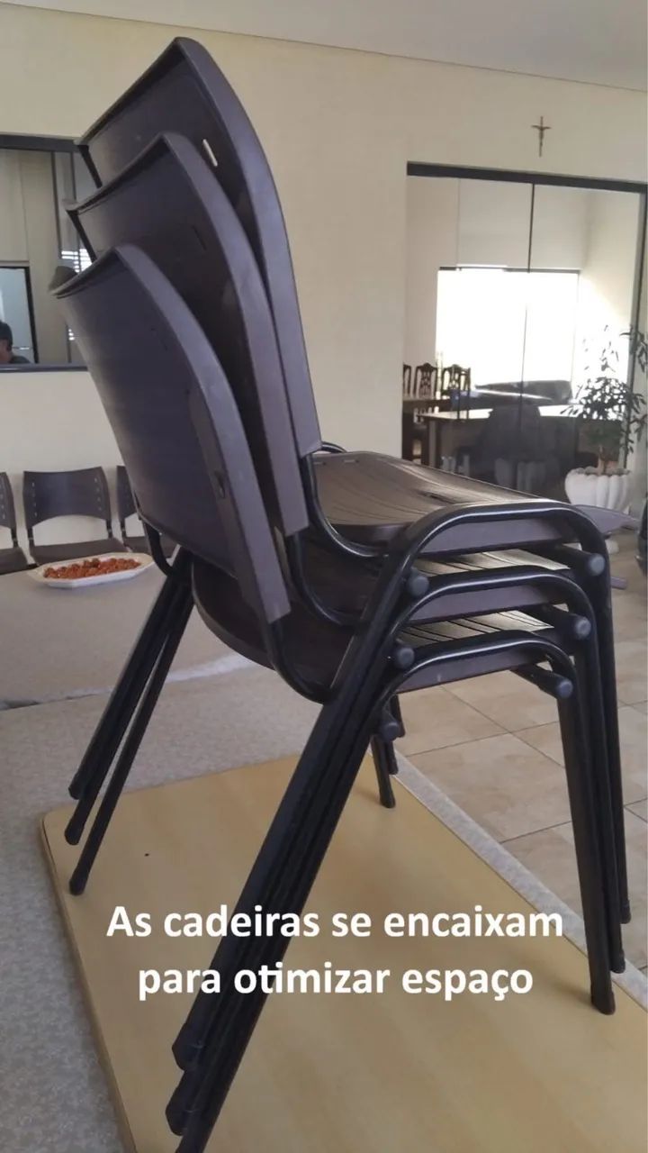 Cadeiras escritório e mesa cozinha - Ótimo Estado (Nova Odessa) - Foto 2