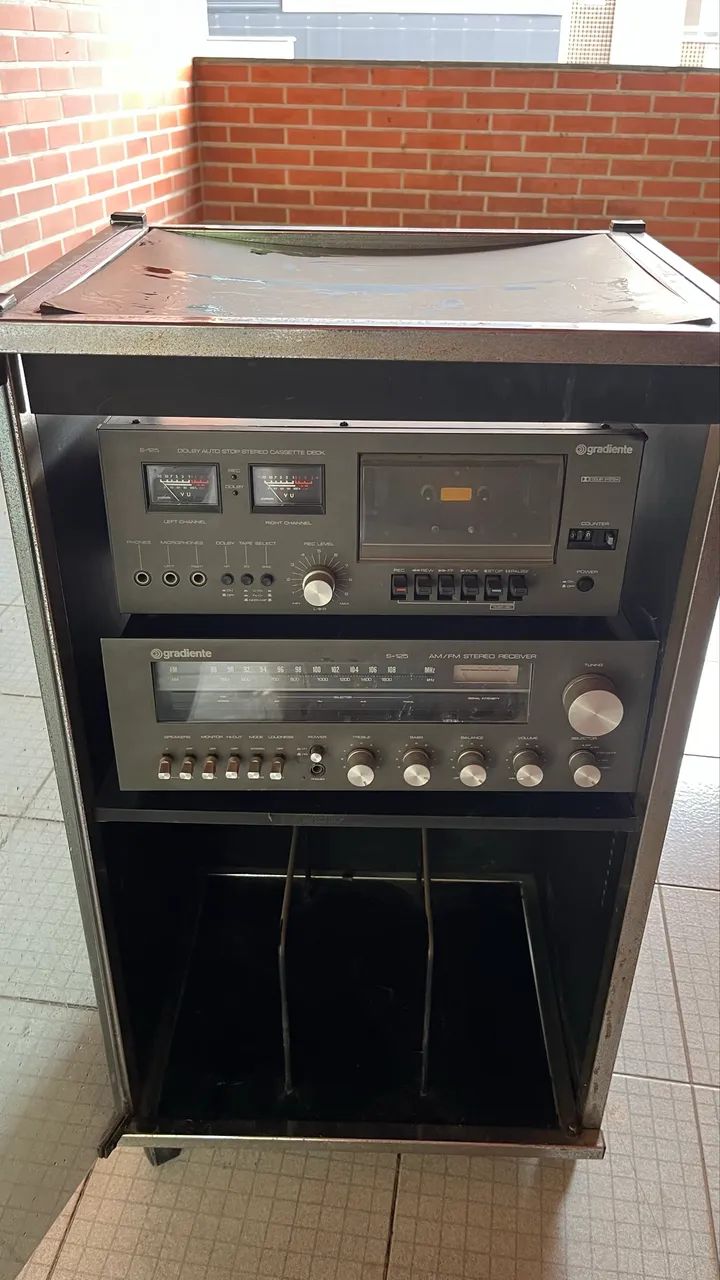 Vendo aparelho de som gradiente sistem 125. 