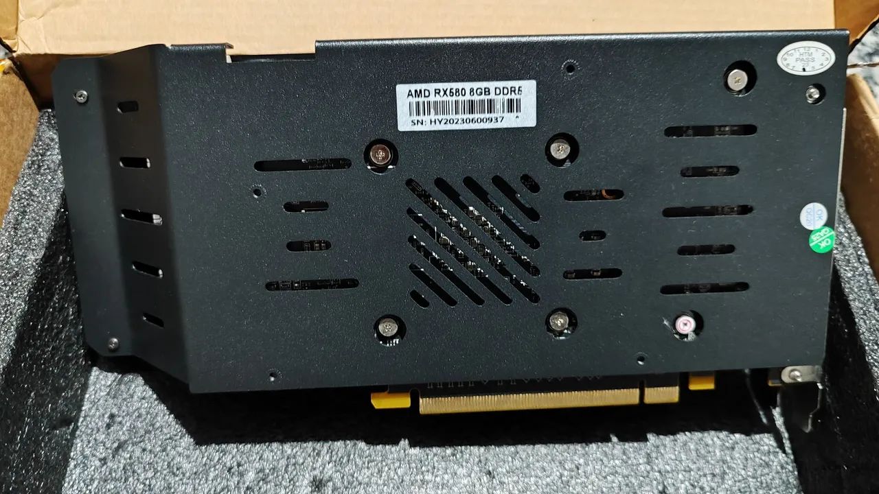 Placa de vídeo RX 580 - Foto 2