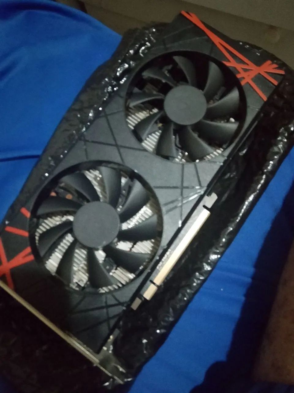 (RX 580 8GB Funcionando - Clock Baixo)