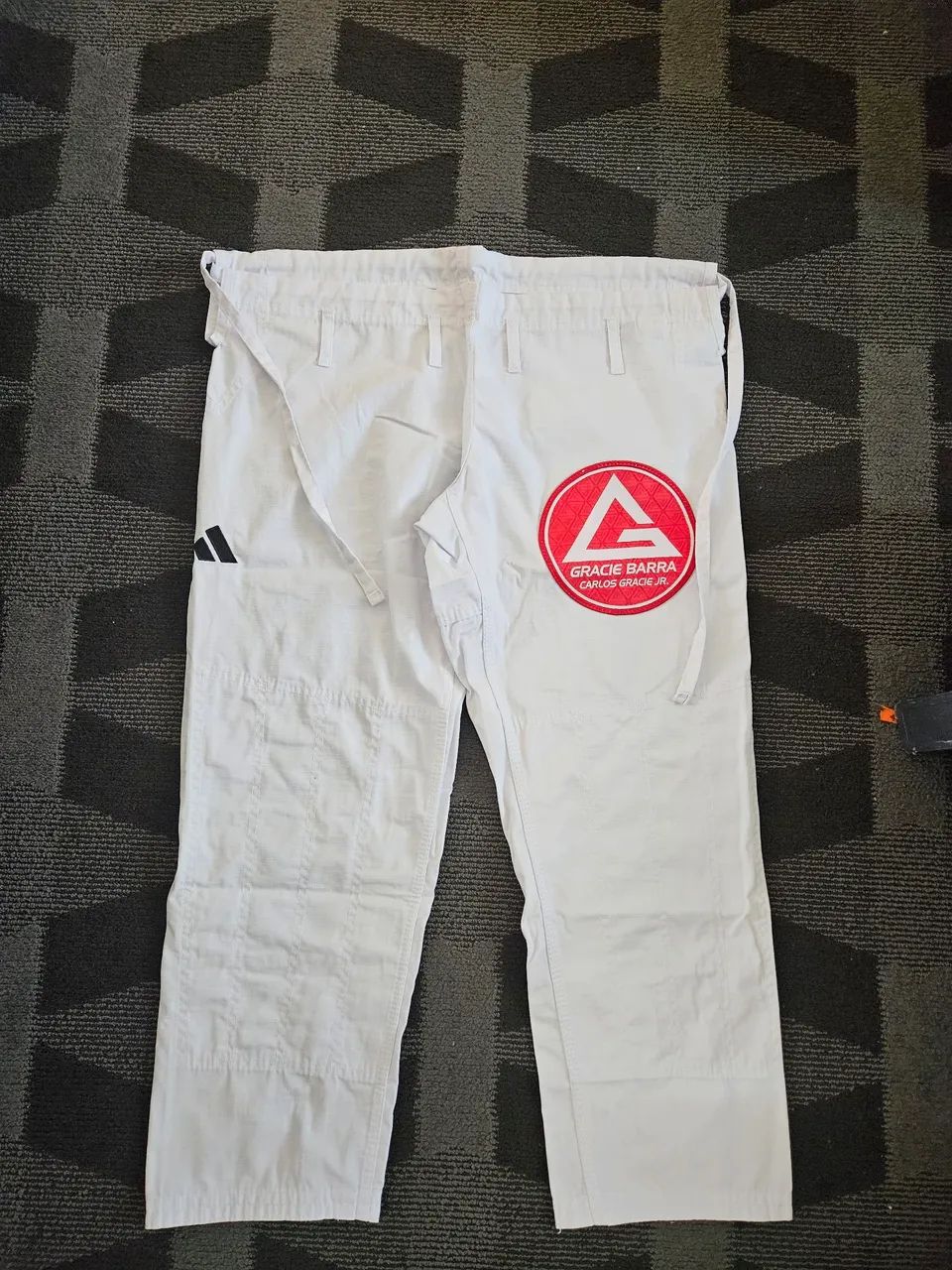 Kimono Adidas Gracie Barra - Foto 3