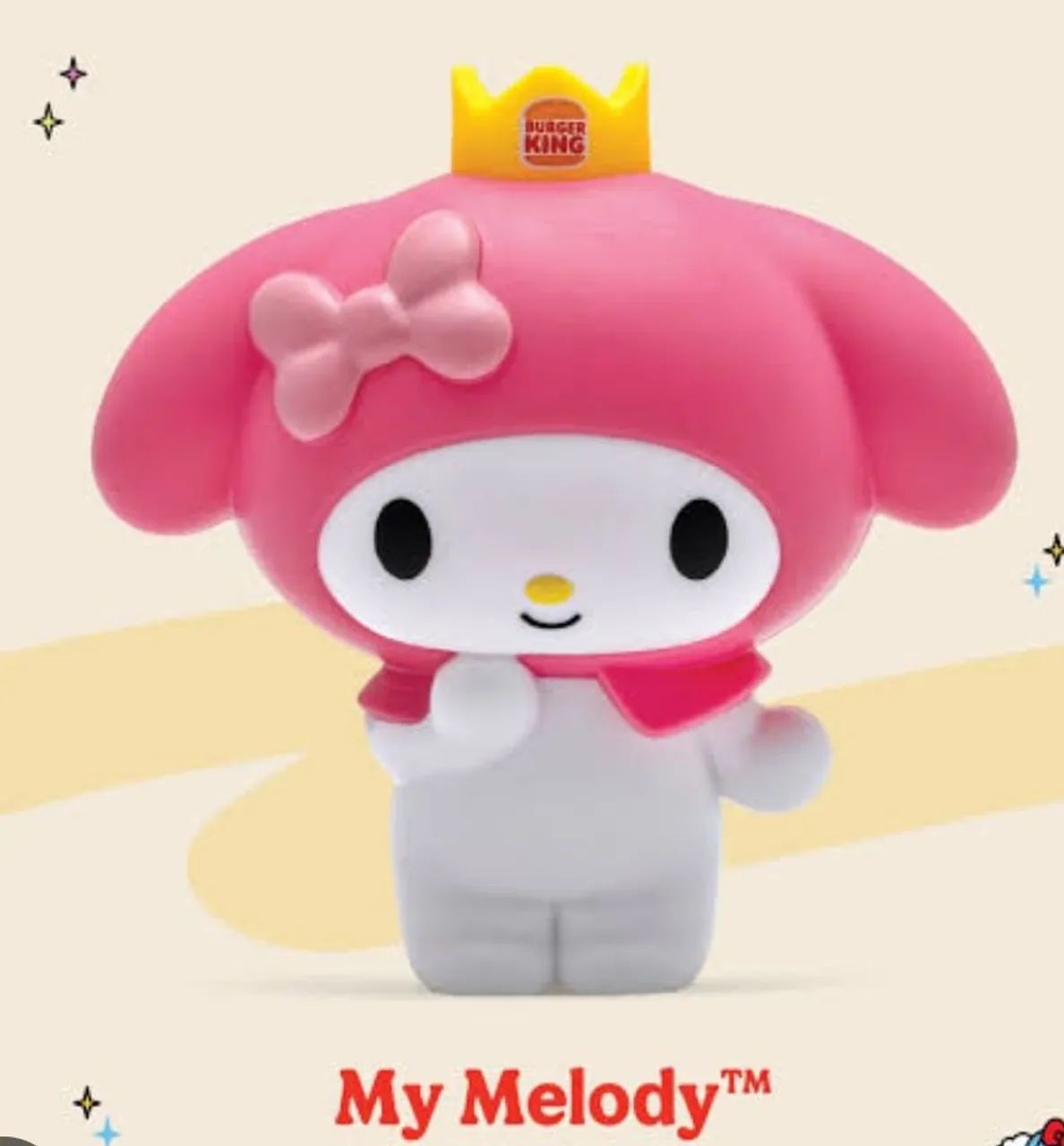 boneca my melody bk