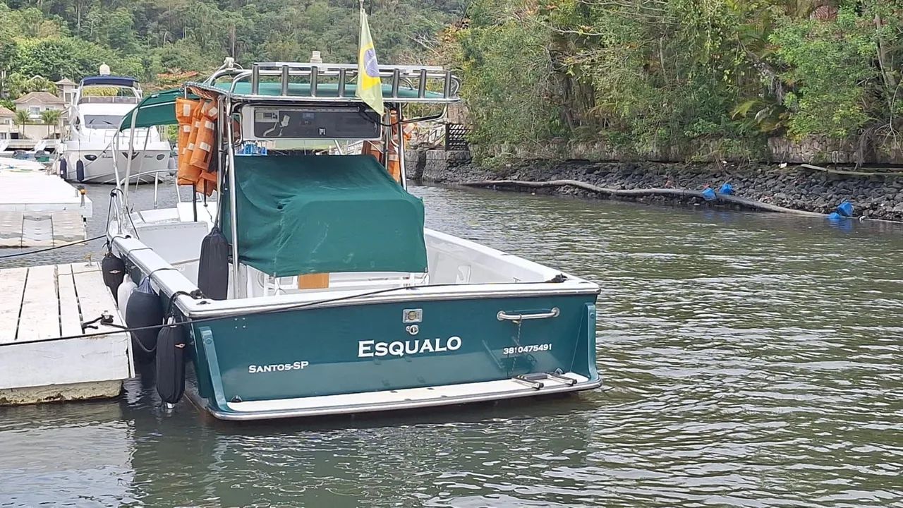 Lancha Fast 275 Caterpillar 3116 - Foto 2