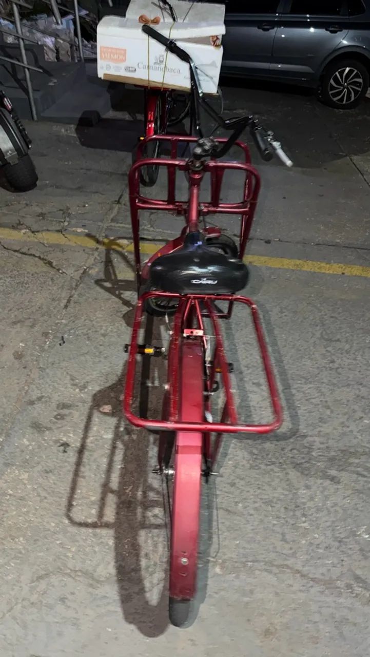 Bicicleta Cargueira - Foto 4