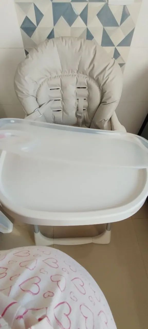 Cadeira de alimentação prima papa Burigotto  - Foto 3