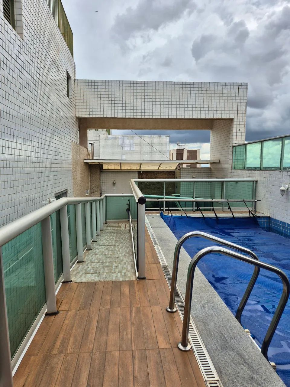 Vendo apartamento de 1 quarto em frente à estação de metrô Concessionárias de Águas Claras - Foto 4