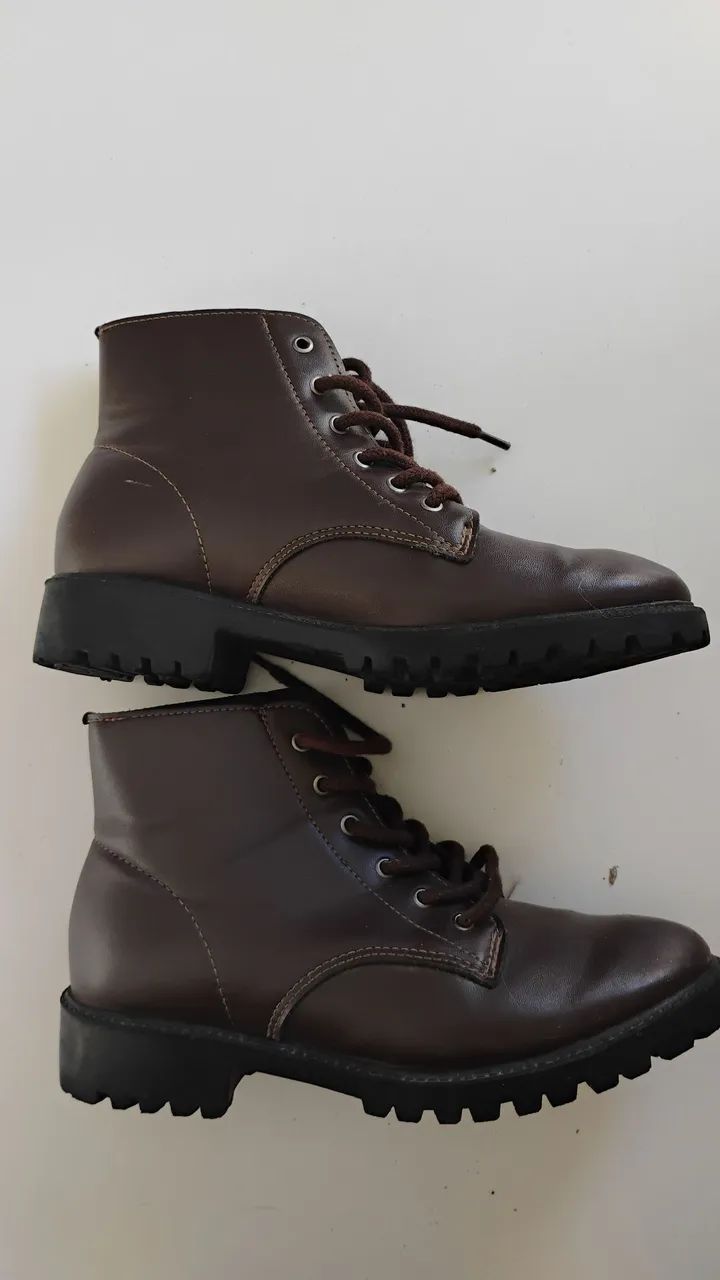 Bota infantil menina tamanho 35 - Foto 6