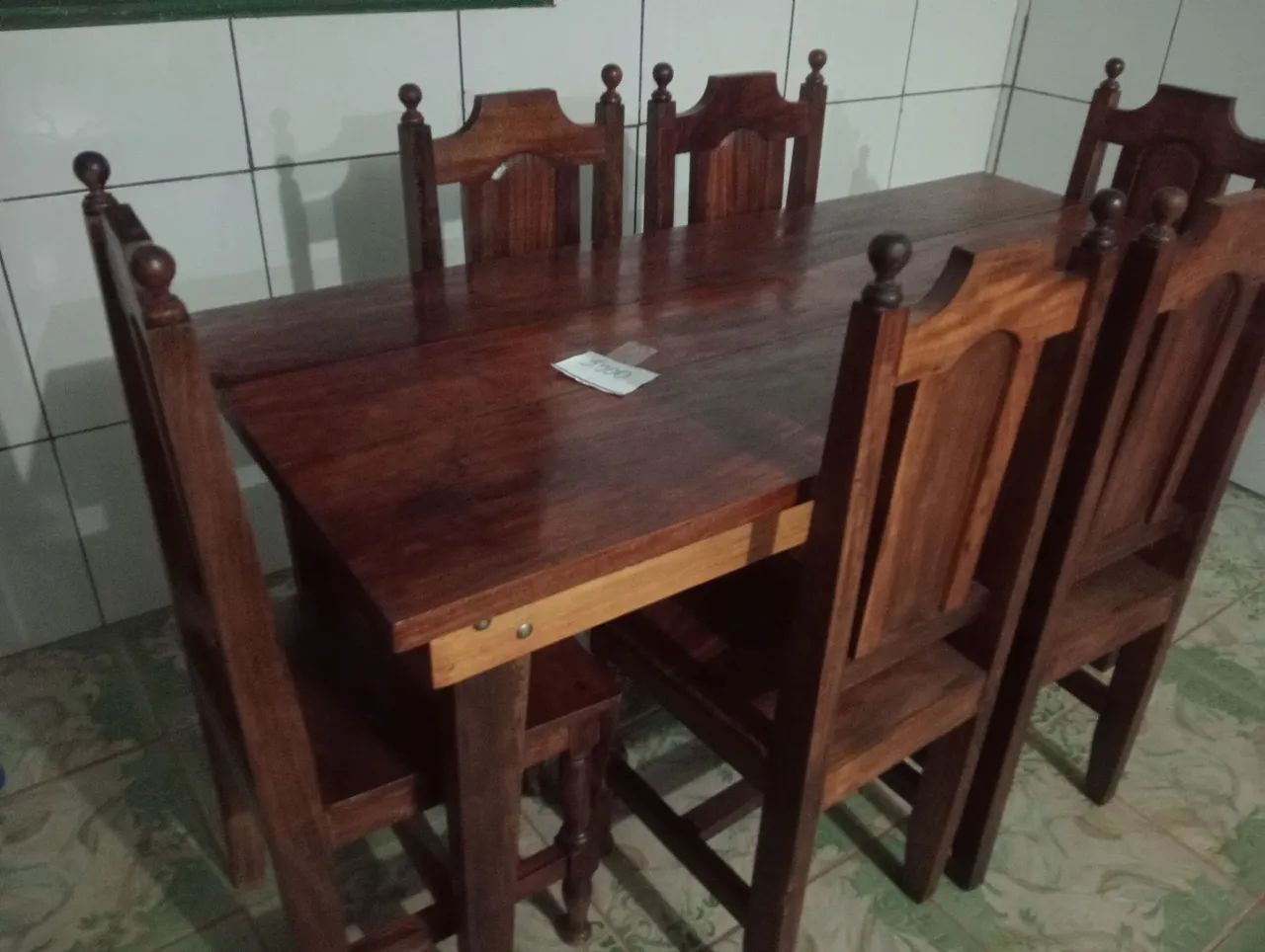 Mesa de madeira - angico  - Foto 4
