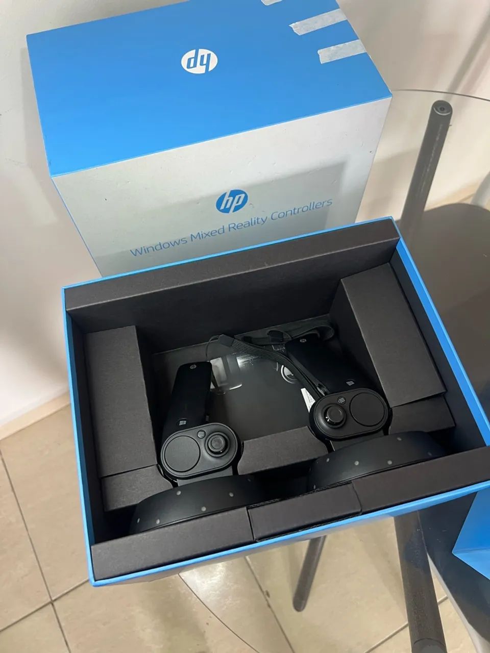 HP Windows Mixed Reality Headset and motion controllers - Foto 2