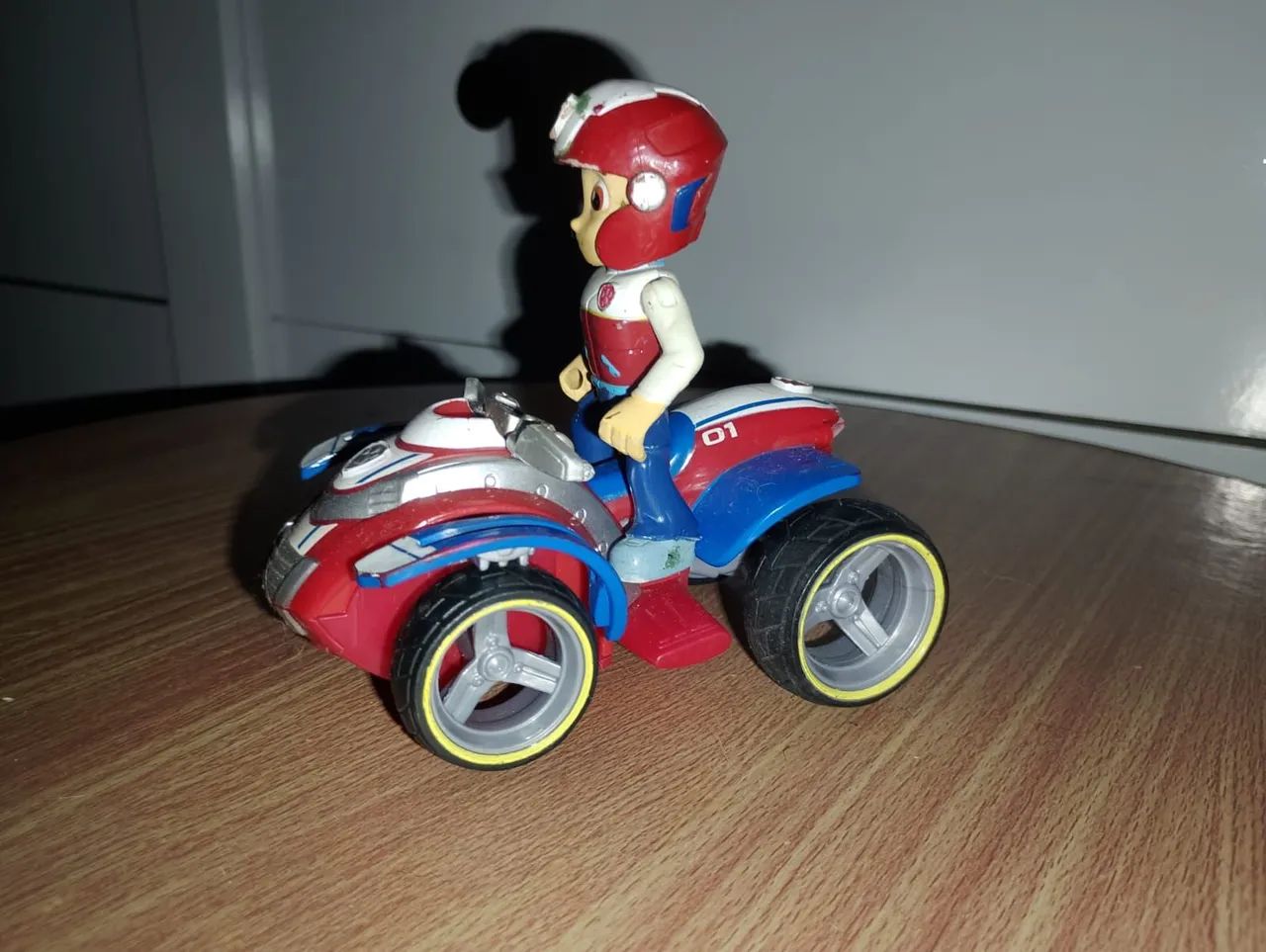 Quadriciclo Do Ryder Patrulha Canina Spin Master - Com Boneco - Foto 3