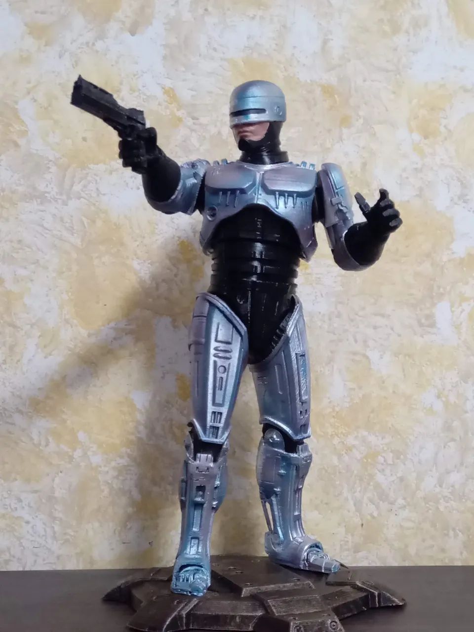 Robocop Action Figure 3d