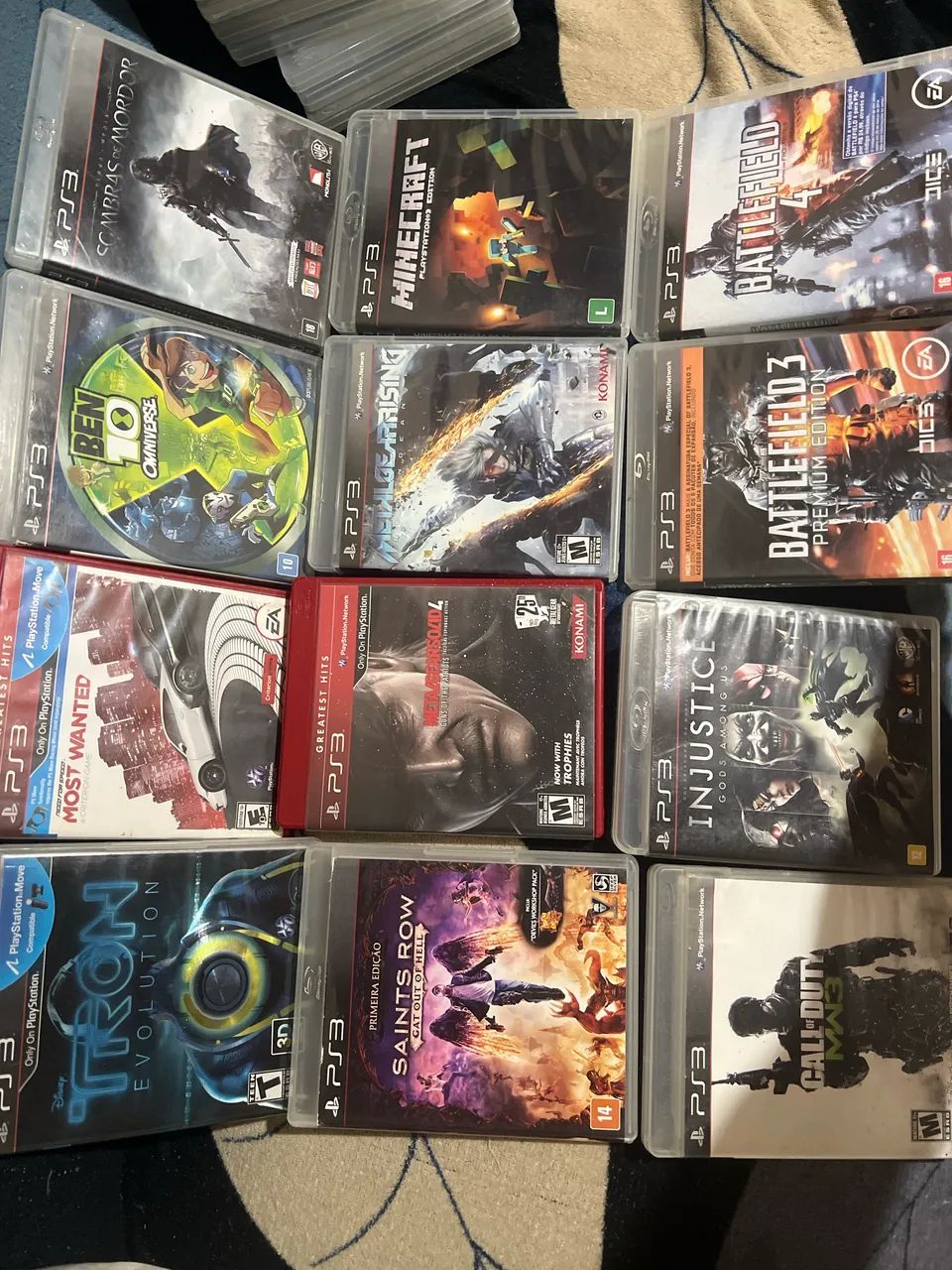 30 jogos de PS3 - Foto 2