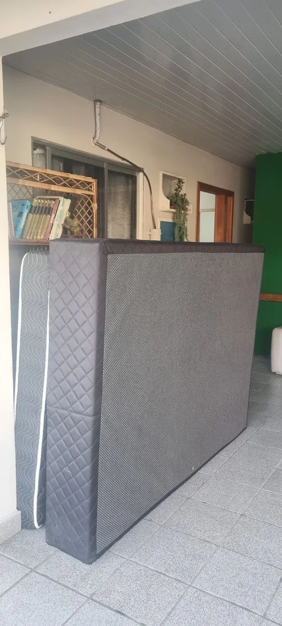 Cama Box e colchão casal  - Foto 3