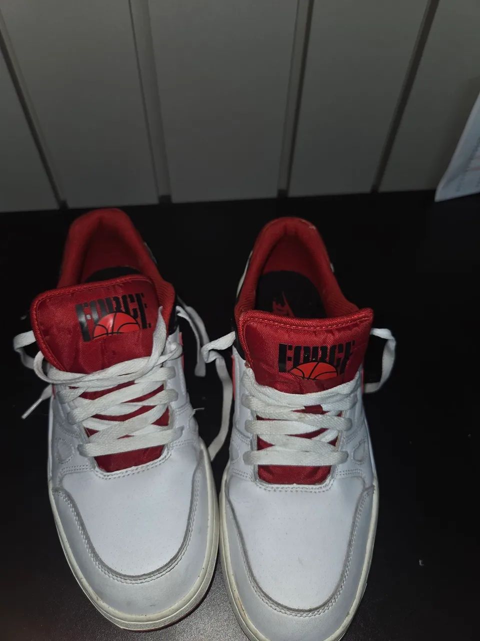 Vendo tênis Nike Full Force Low "Mystic Red" - Foto 4