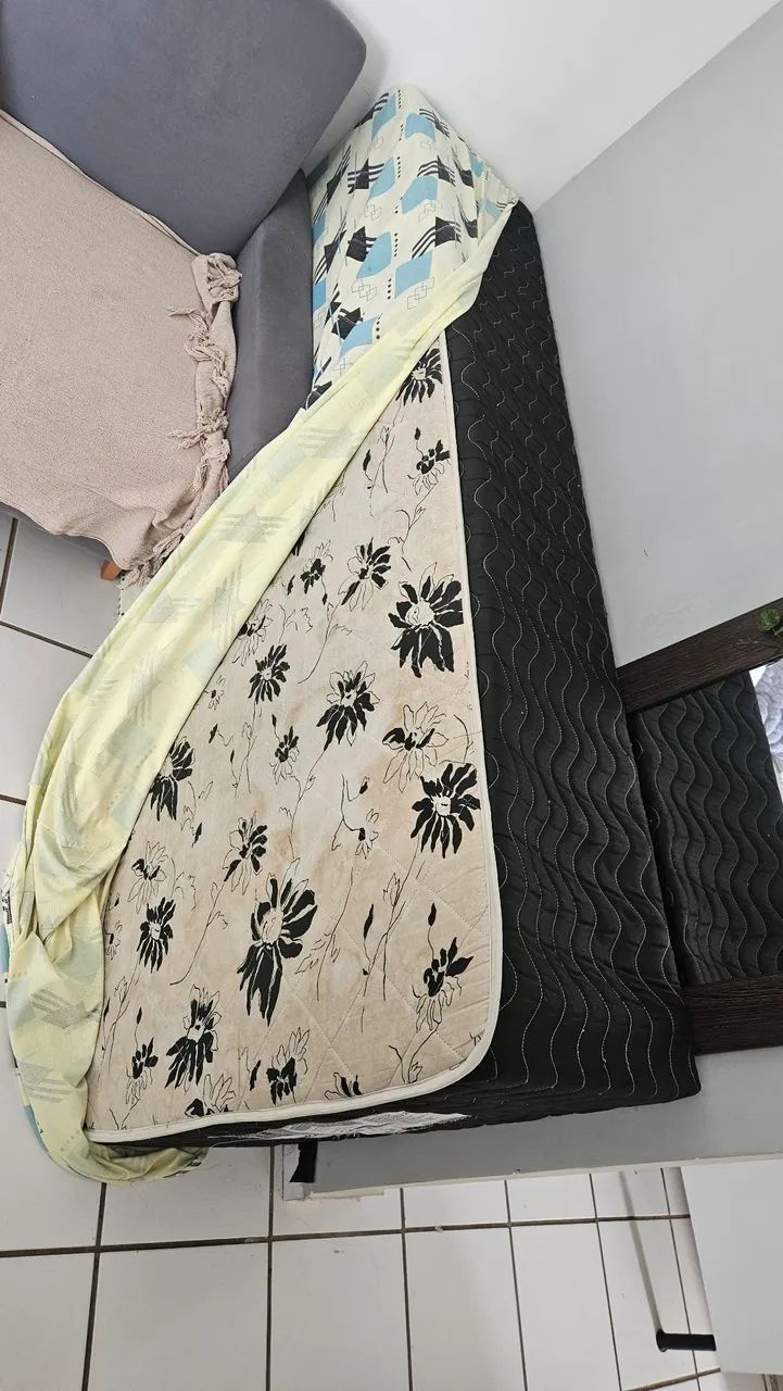 CAMA BOX SOLTEIRO 