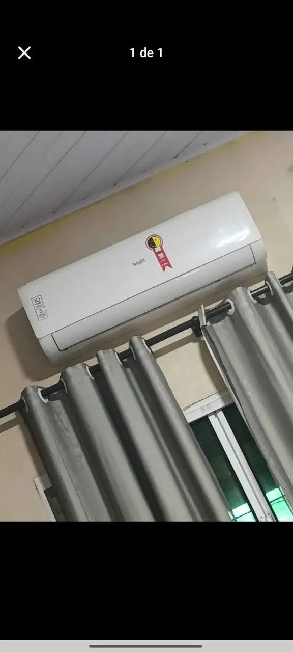 Vendo esse ar condicionado