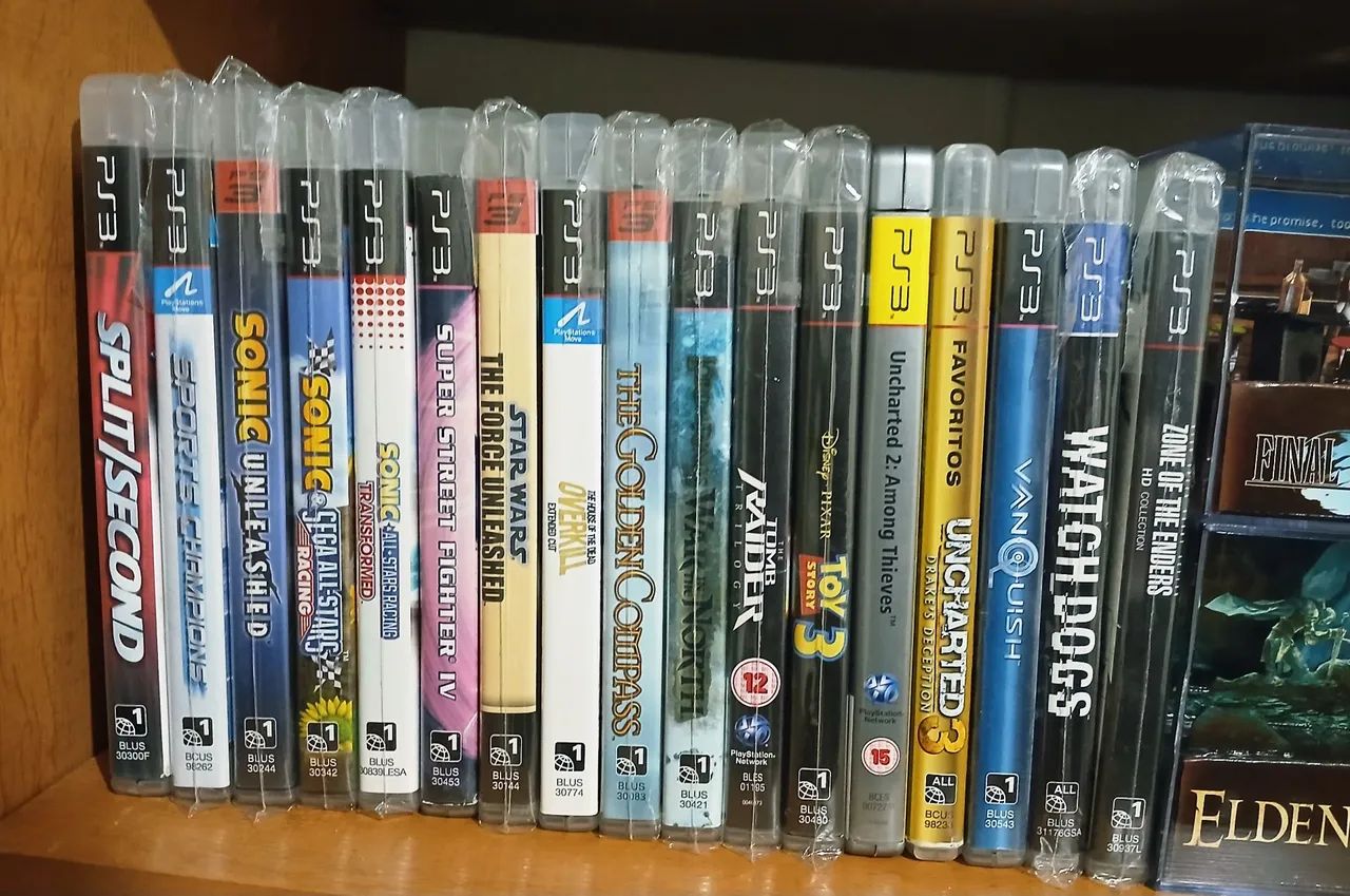 Jogos de PS3 em perfeito estado - aceito olx pay  - Foto 2