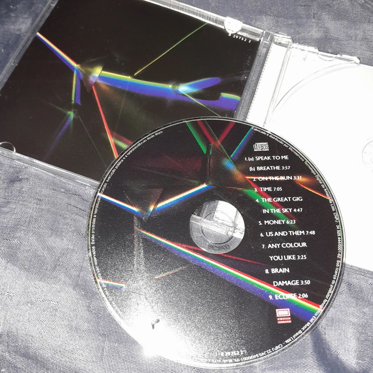 Kit 5 cds Pink floyd - Foto 5
