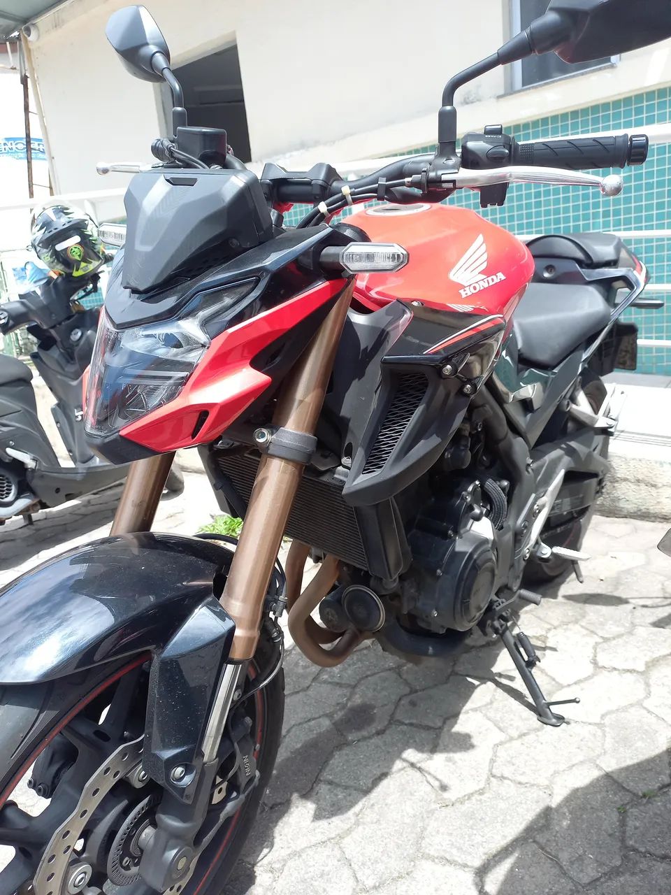 CB 500f - Foto 4