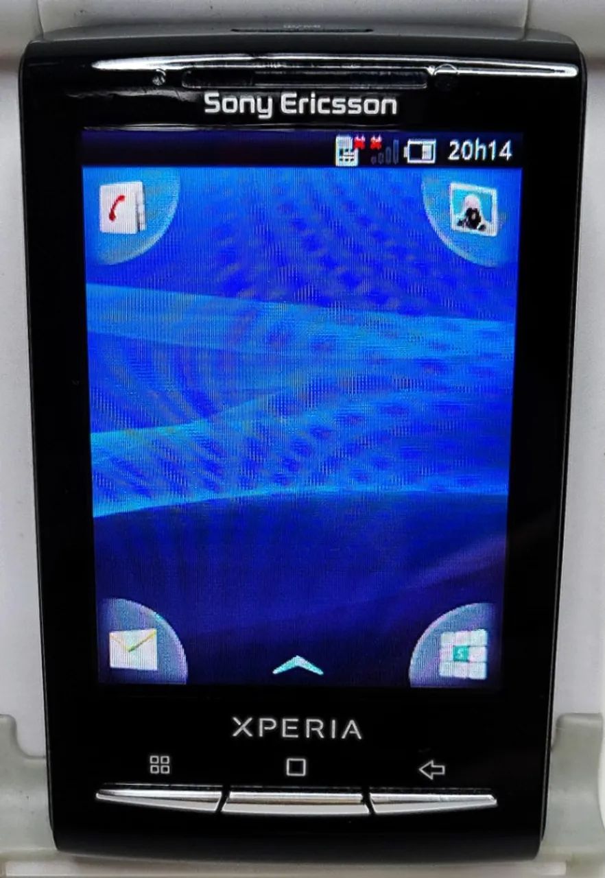 Celular Antigo Sony Ericsson Xperia E10a