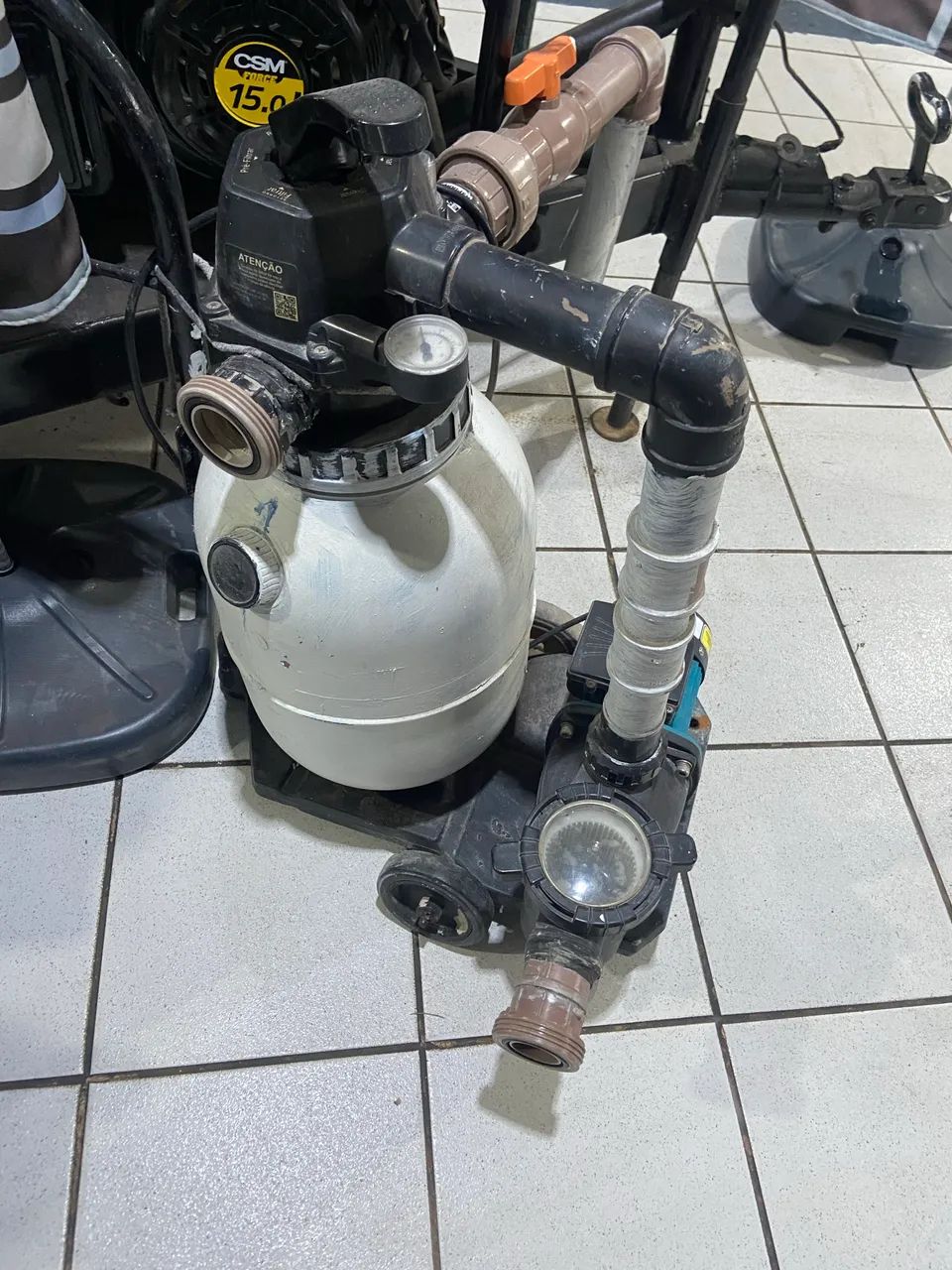 Bomba de piscina  - Foto 2