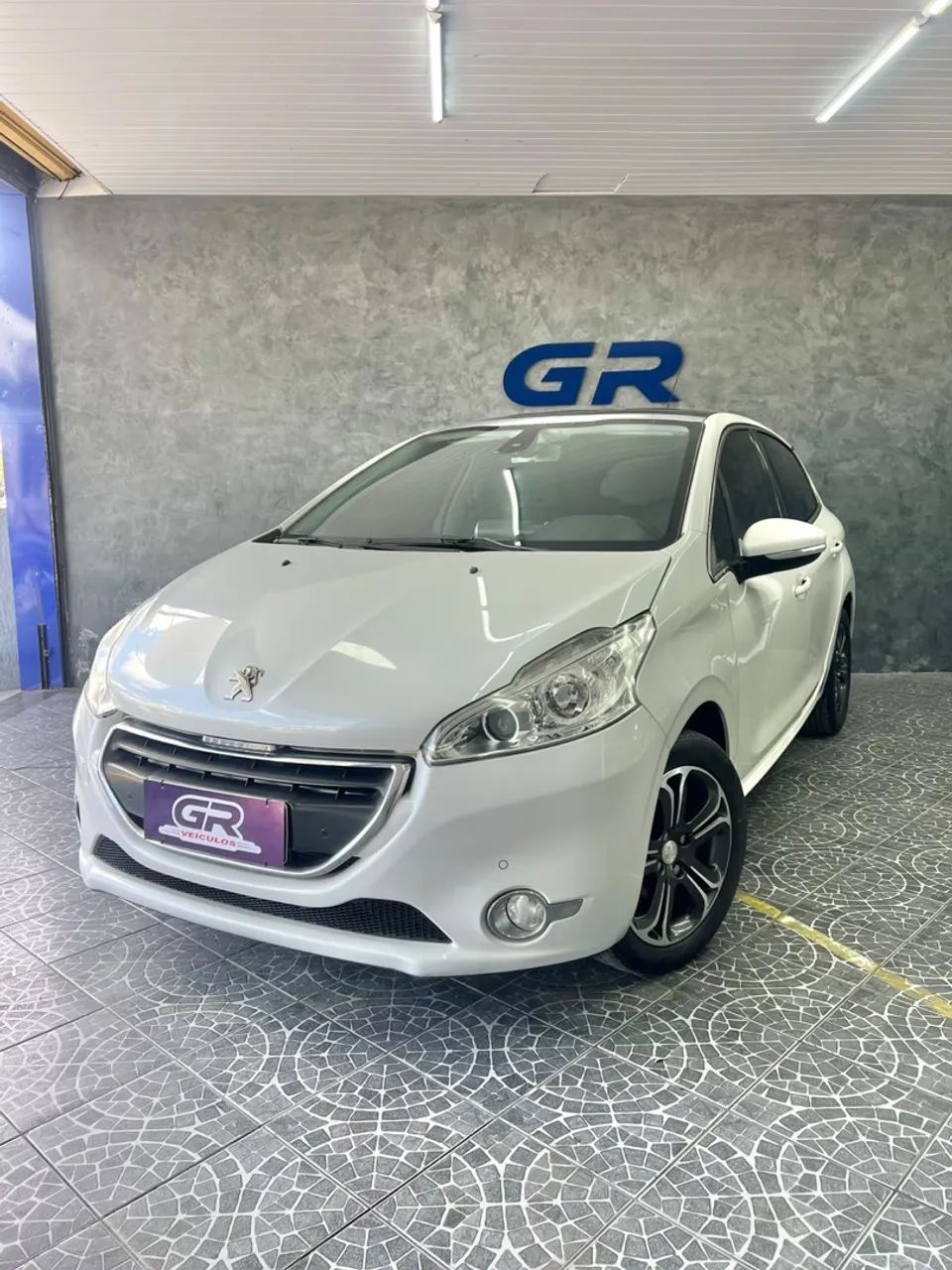 Peugeot 208 208 Griffe 1.6 Flex 16V 5p Mec. 2016