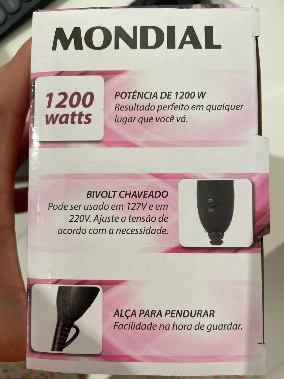 Secador mondial bivolt  - Foto 4