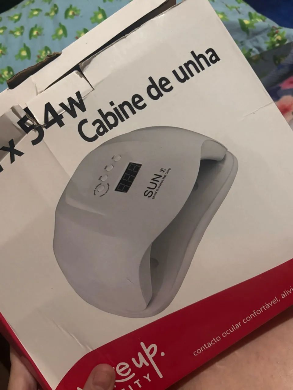 Cabine de unha Sun X (1 unidade) - Foto 3