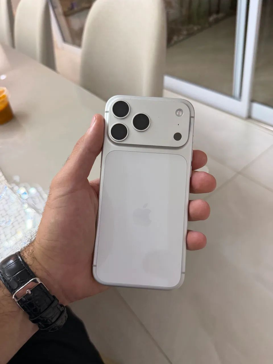 IPHONE 17 PRO MAX 512 GB - BATERIA 100% - 1 ano de garantia 