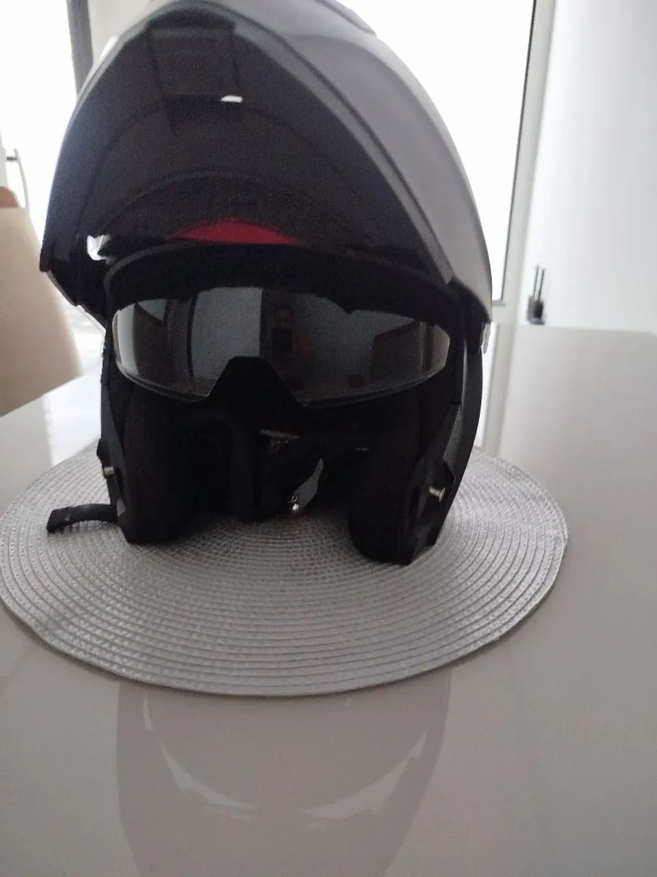 capacete seme novo 