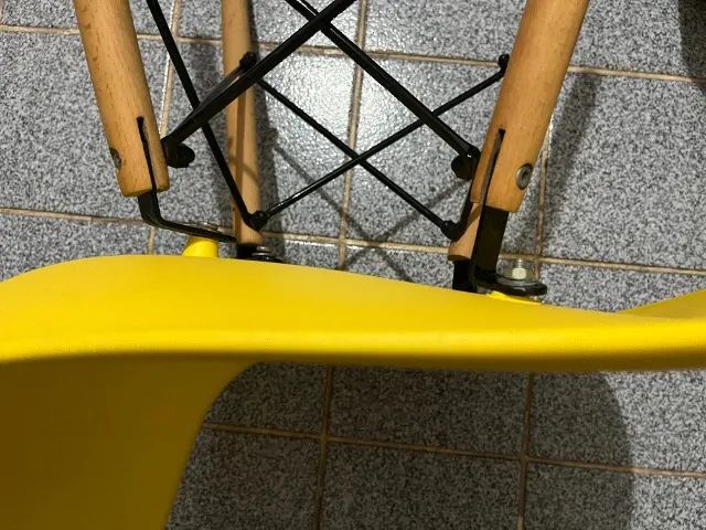 PAR DE CADEIRA EAMES EIFFEL - Foto 2