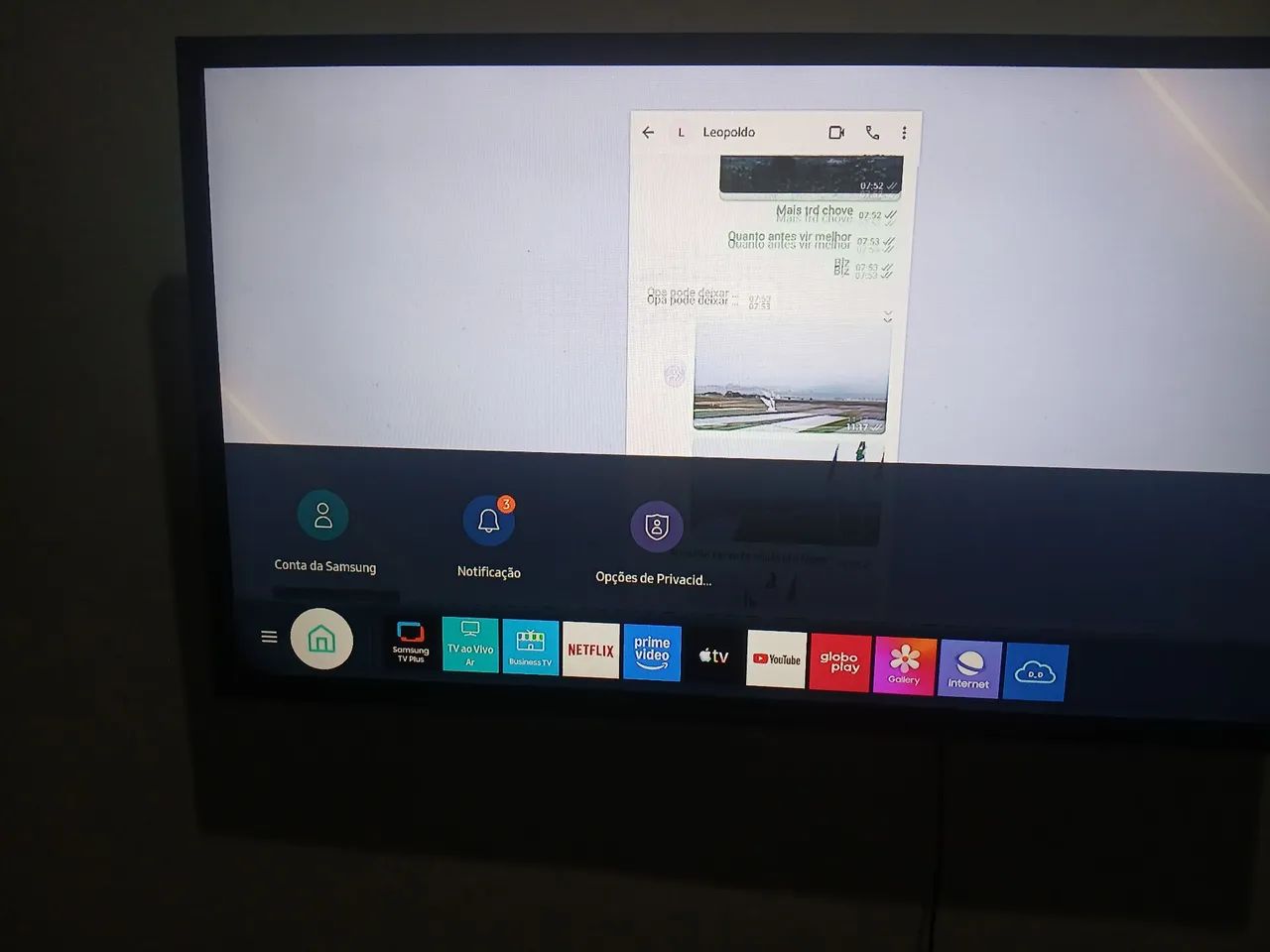 Tv sansung smart 32 - Foto 2