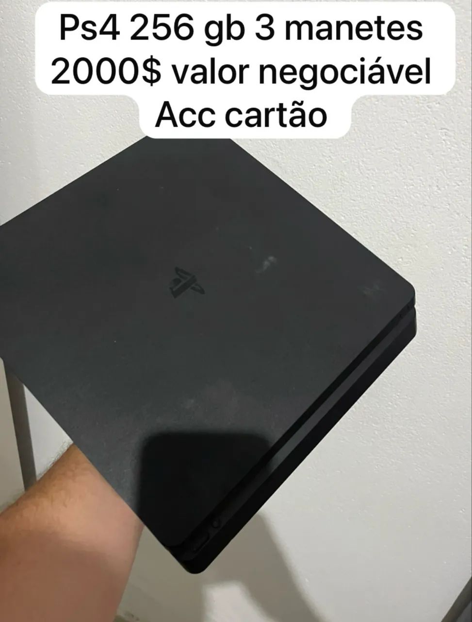 Ps4 256 gb 3 manetes  - Foto 5