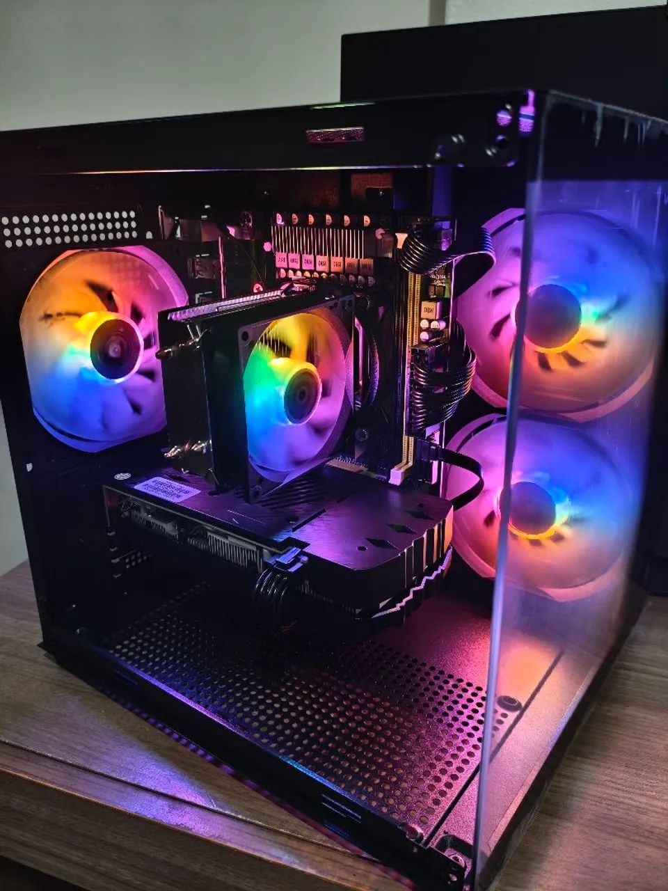 Pc Gamer Novo - 1 Ano de Garantia  - Foto 3