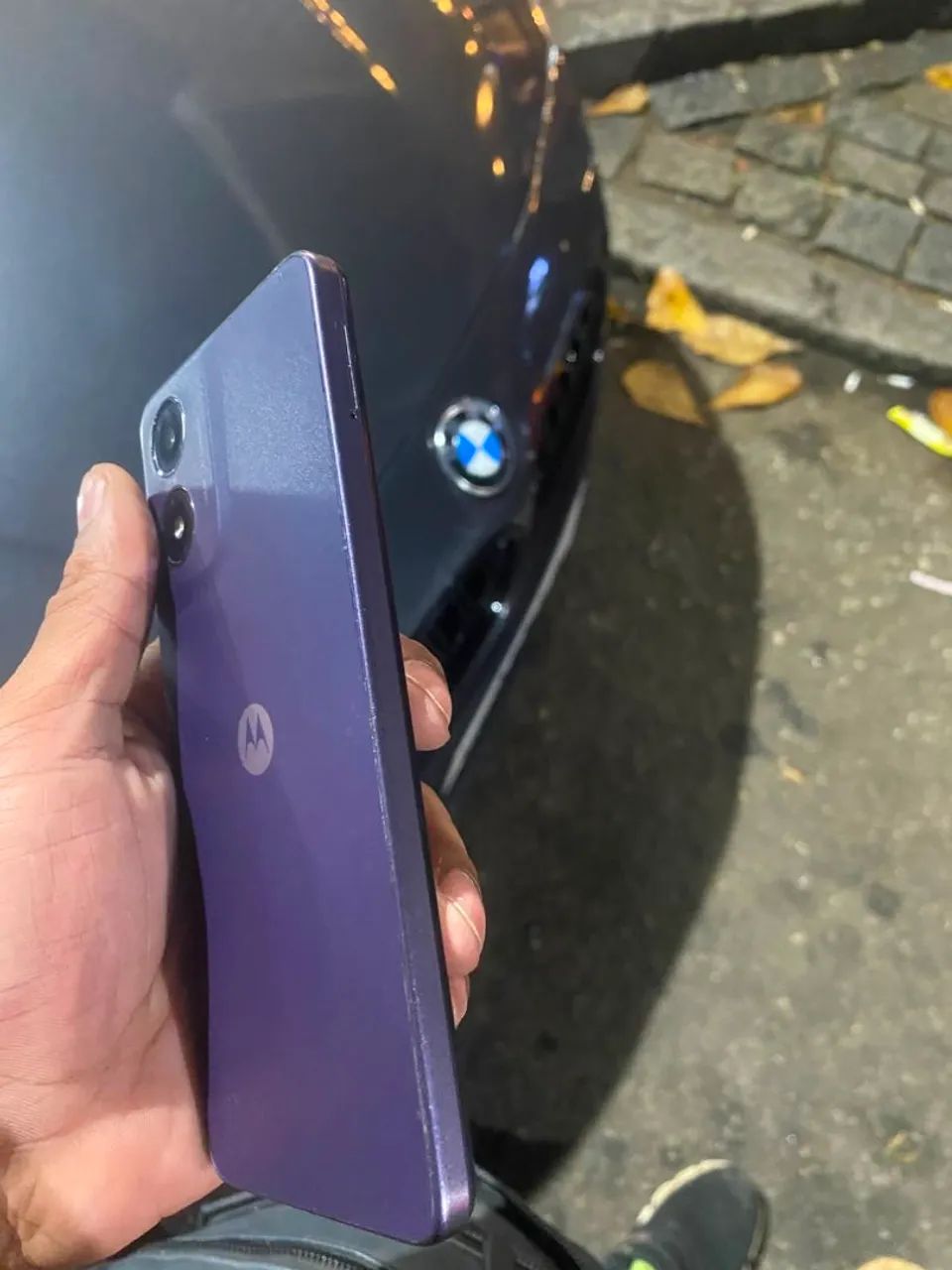 Moto g24 128gb sem marca de uso - Celulares e Smartphones - Centro