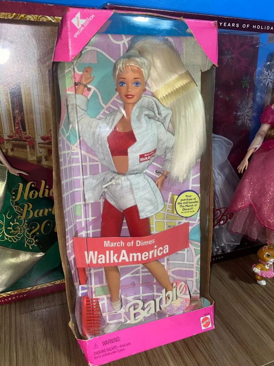 Barbie March of Dimes Walk America