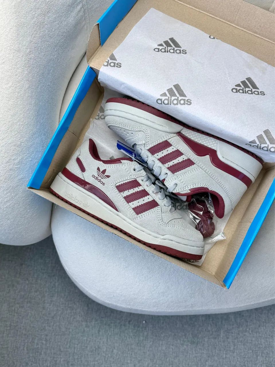 Tênis Adidas Fórum Low Cl - Foto 5