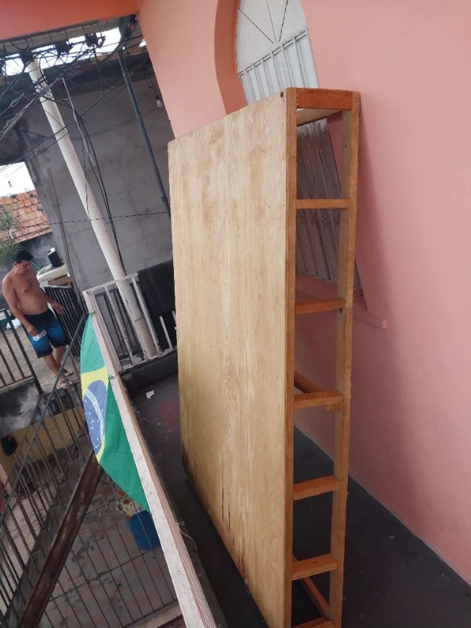 estrutura cama box e colchão - Foto 2
