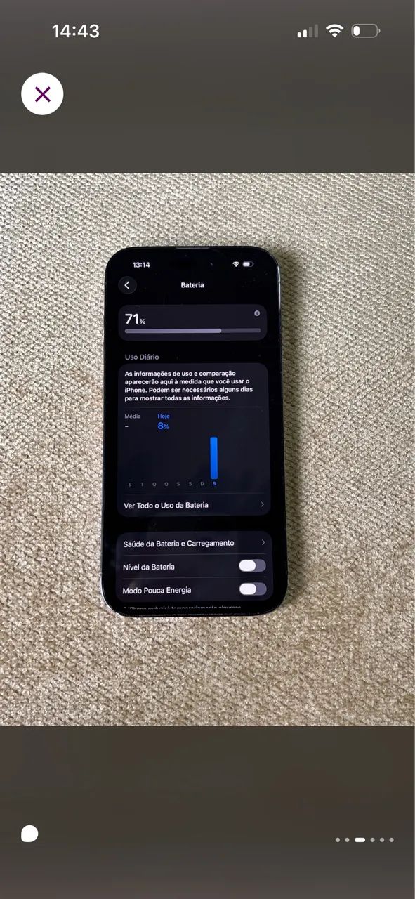 iPhone 14 Pro 256gb - Foto 4