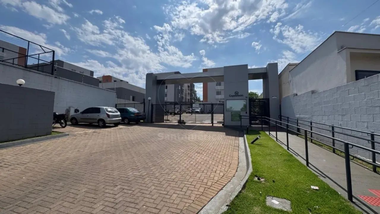Apartamento para locação com 2 quartos no Edifício Capadócia em Ibiporã