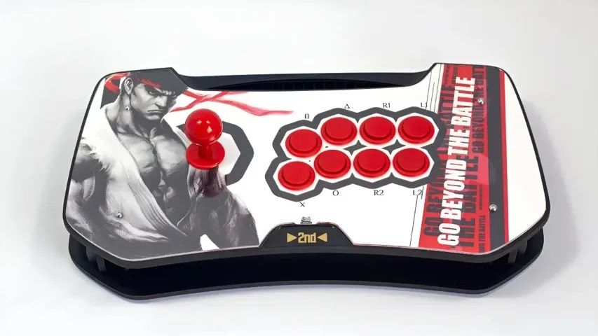 Controle Arcade 2nd Impact RYU