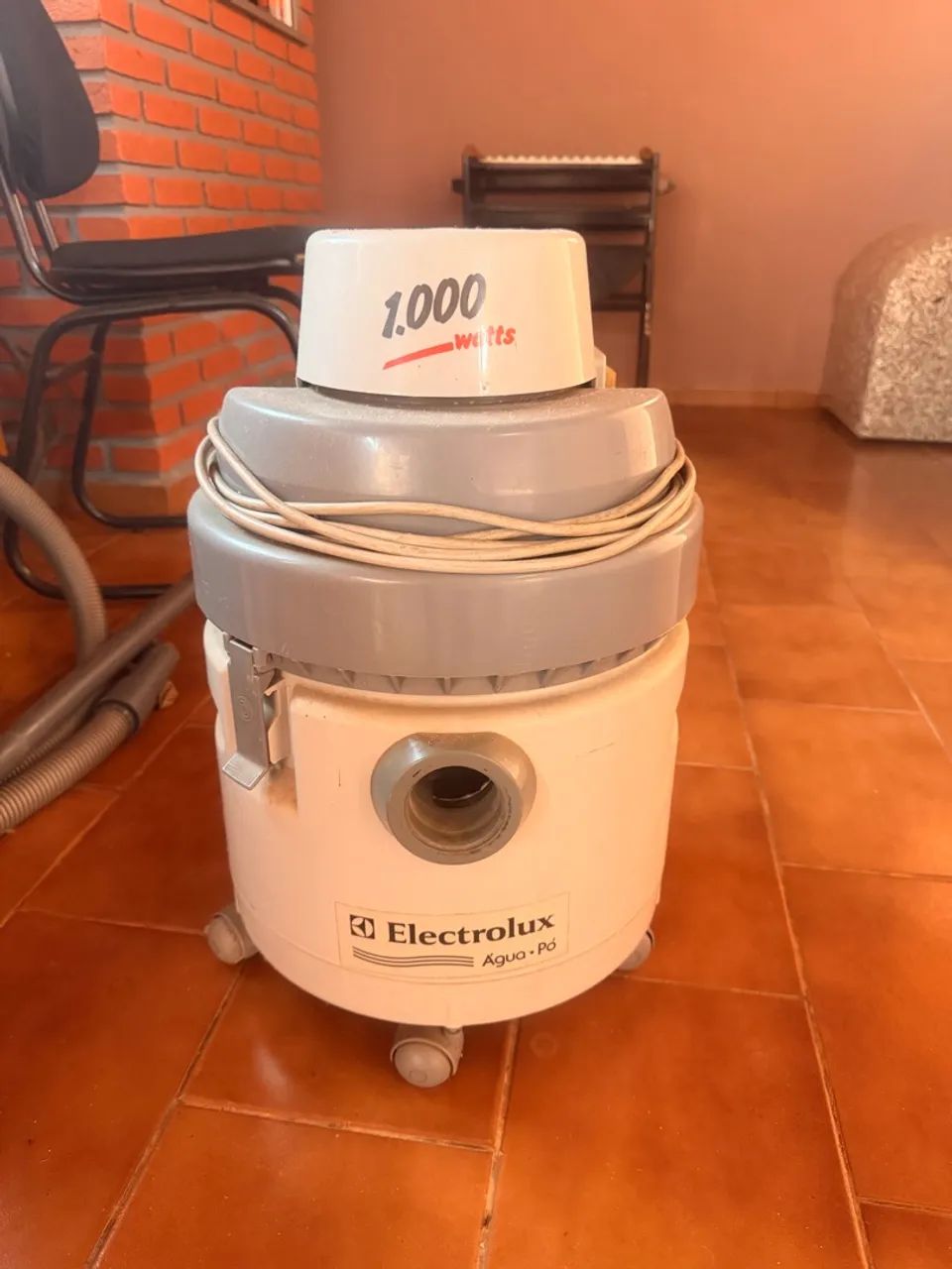 Asparidor de po eletrolux 