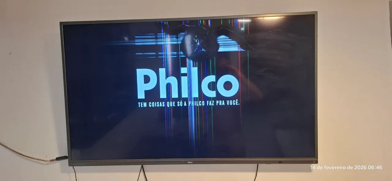 Vendo TV Philco 55 Polegadas Com Defeito 