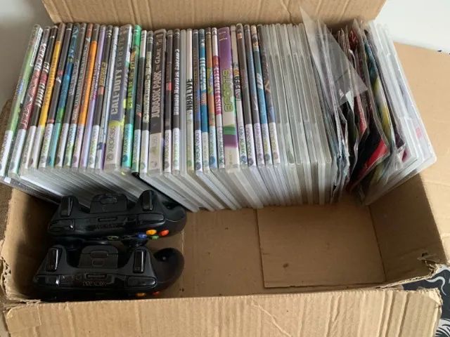Xbox 360 Desbloqueado + 30 jogos + 2 controles + 1 Kinect  - Foto 5