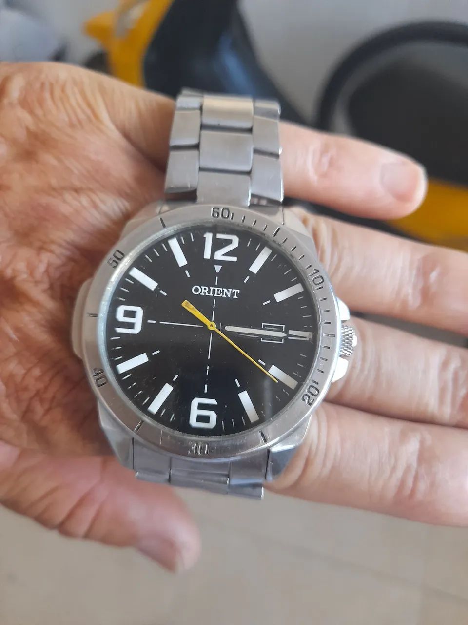 Vendo um relógio orient funcionando perfeitamente  - Foto 4